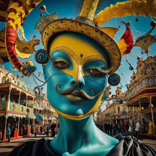 Surreal Carnival of Living Sculptures Surreal Carnival of Living Sculptures