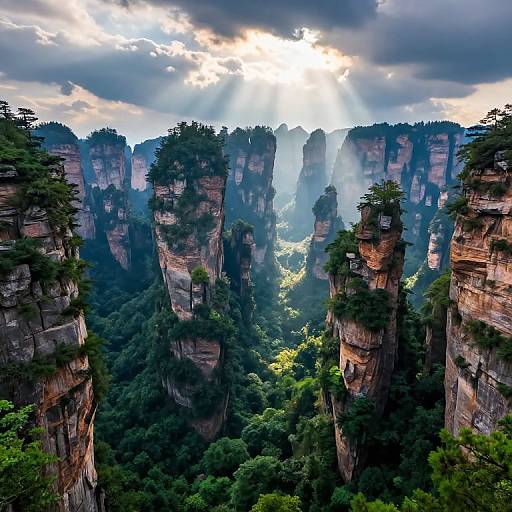 Surreal Zhangjiajie Dreamscape