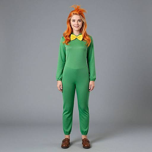 Realistic Adult Oompa Loompa Costume