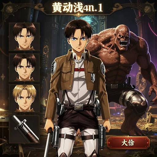 Digital anime artwork of 