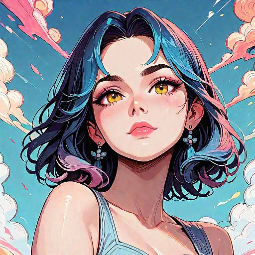 Anime Tournament Highlight Scenes