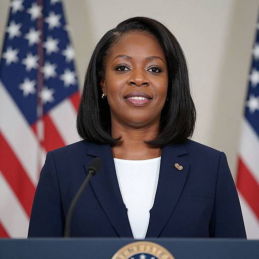 African American Woman U.S. President