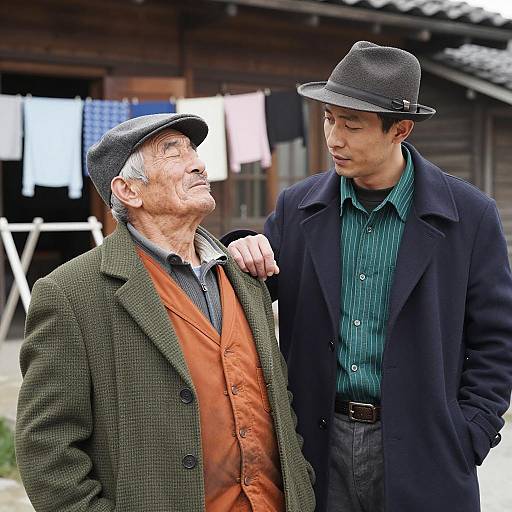 Outdoor Moments Between Two Men