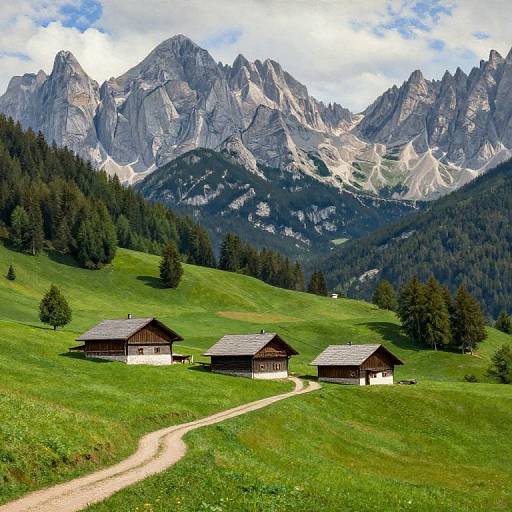 Serene Alpine Landscape by Zsögödi Nagy Imre