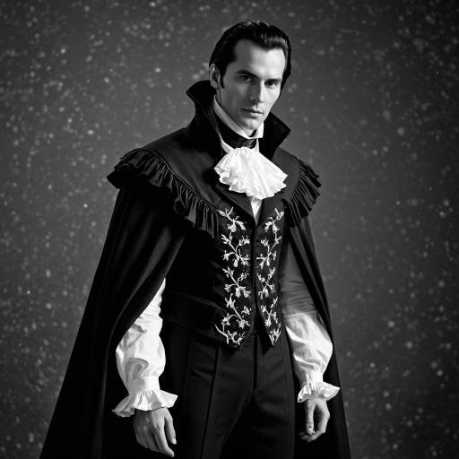 Count Humboldt Vampire Costume