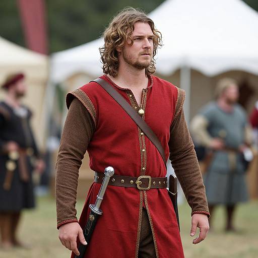 Renaissance Festival Male Costume