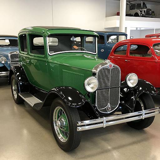 1931 Ford Model A Classic Car Showcase