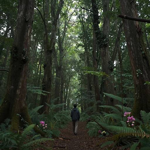 Enchanted Magical Forest Artwork