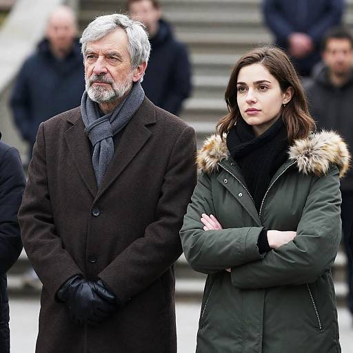 Generational Contrast in Outdoor Photography