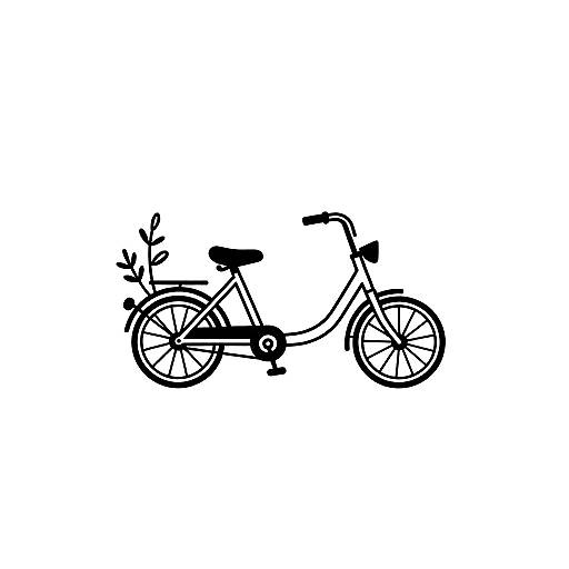 Minimalist Classic Velomobile Logo