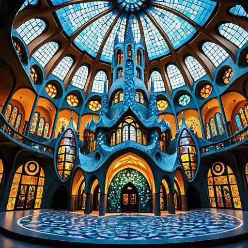 Whimsical Gaudí-Inspired Museum Design