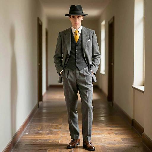 Vintage Great Gatsby Inspired Photo Shoot