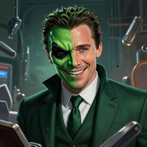 Matthew McConaughey as Green Goblin