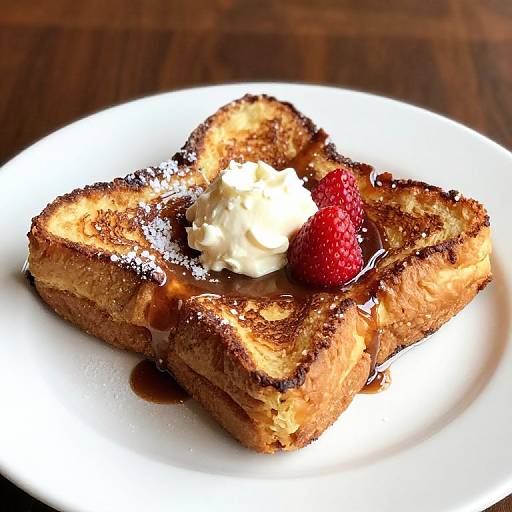Bruleed French Toast Delight