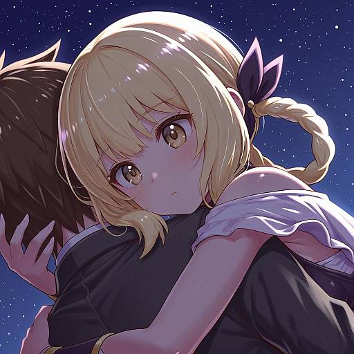 Illustration of Hanamichi ran, delicious party precure in the style of Cougar (cougar1404)