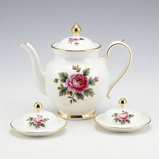 Royal Albert Old Country Roses Coffee Set