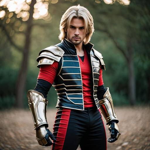 Striking Cosplay Costume of Leon Belmont