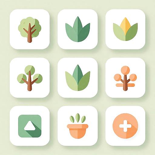 Flat Design 2D Asset Pack