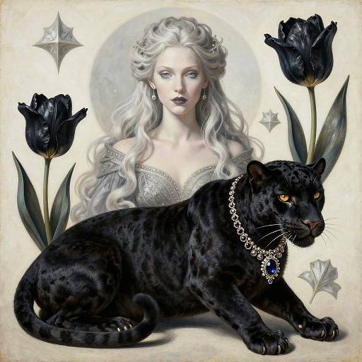 Sorceress and Panther Album Art