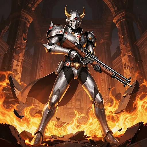 Heroic Demon Hunter in Fiery Fortress