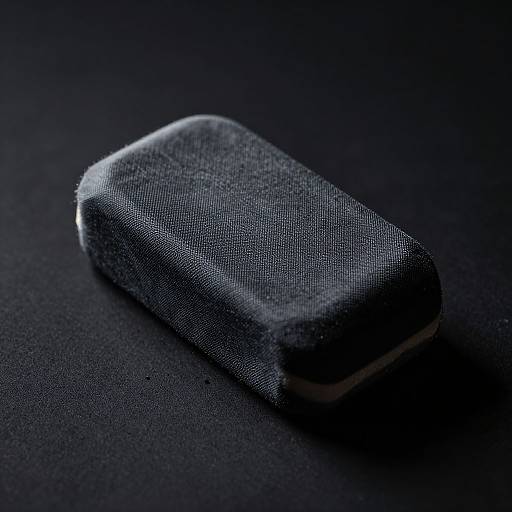 Ultra-Realistic Cloth Eraser Texture
