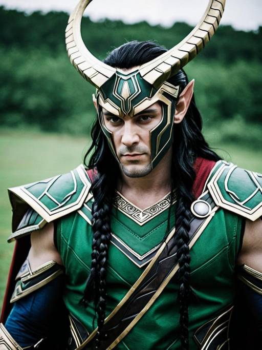 Loki Cosplay Ragnarok Costume