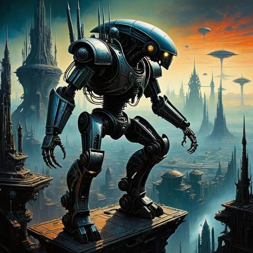 Surreal Adventure of a Robotic Warrior Surreal Adventure of a Robotic Warrior