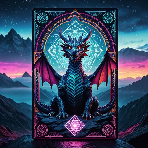Dragon Seer Tarot Card