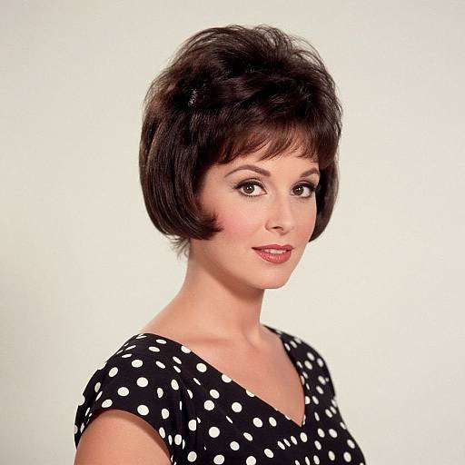 1960s Bouffant Beehive Portrait