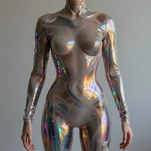 Liquid Metal Experimental Fashion Concept