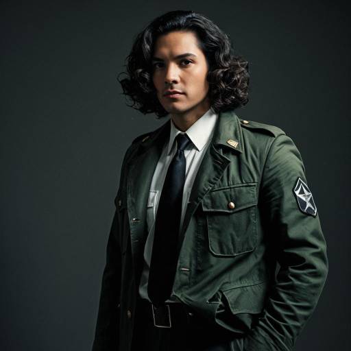 Vintage Resistance Fighter Cosplay Inspiration