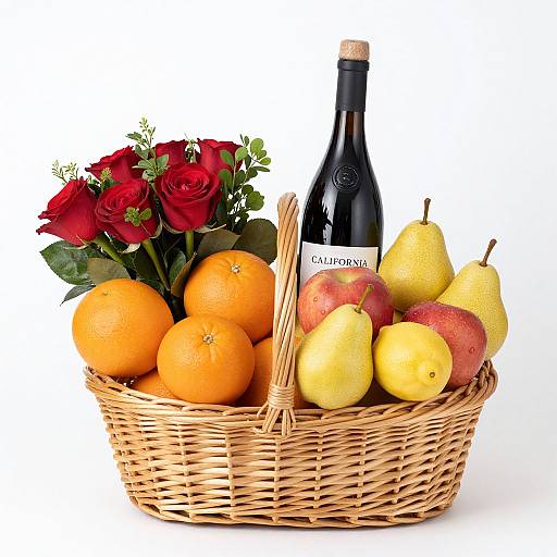 California Fresh Fruit & Gourmet Basket