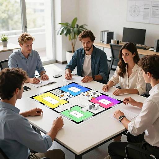 Augmented Reality AI Floorplan Design