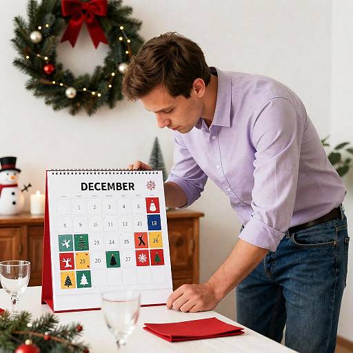 Festive Calendar Moment in December