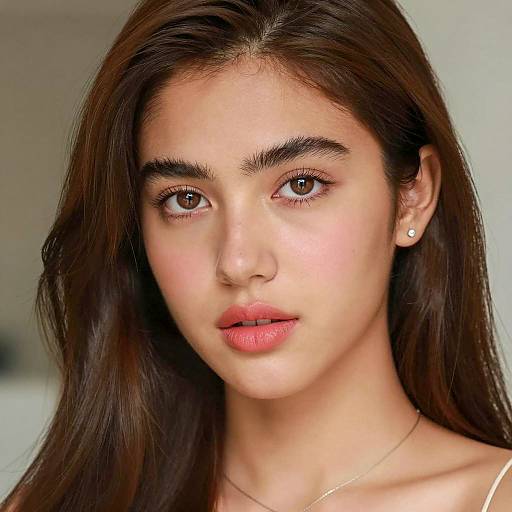 Elegant Portrait of a Young Woman