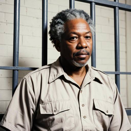 Morgan Freeman's Red Redding Cosplay Inspiration