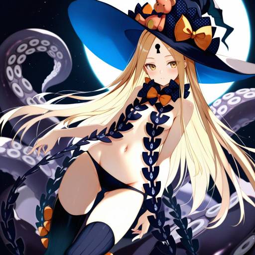 Illustration of Abigail williams (second ascension) (fate), fate/grand order in the style of Lumo 1121