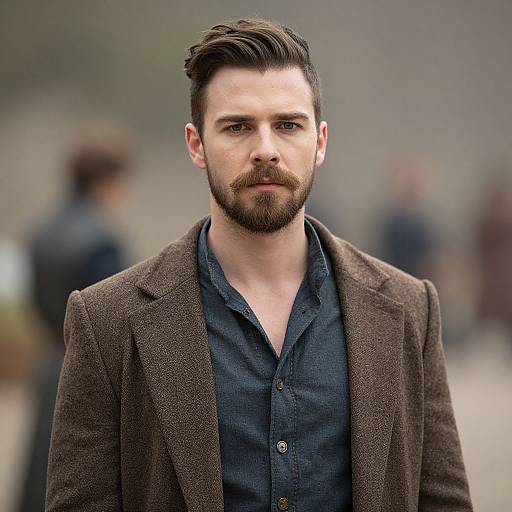 Fantasy Island Male Costume Portrait