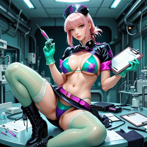 Florence Nightingale in Alternate Costume