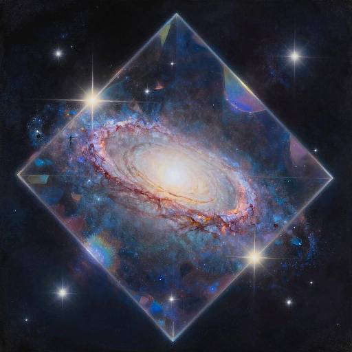 Magical Milky Way Prism Fantasy