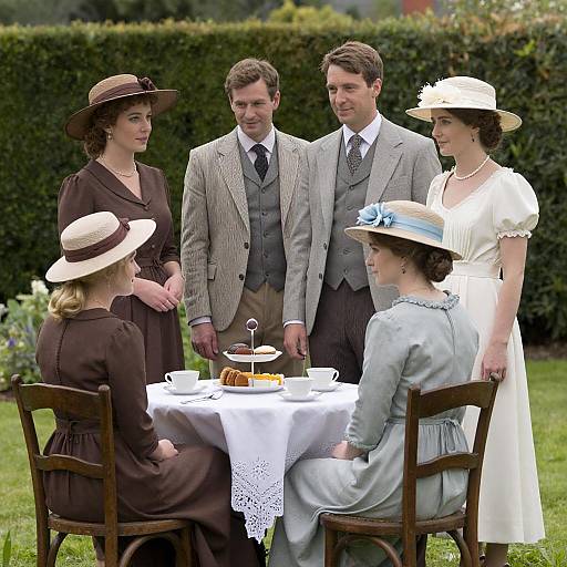 Victorian Garden Tea Party Gathering