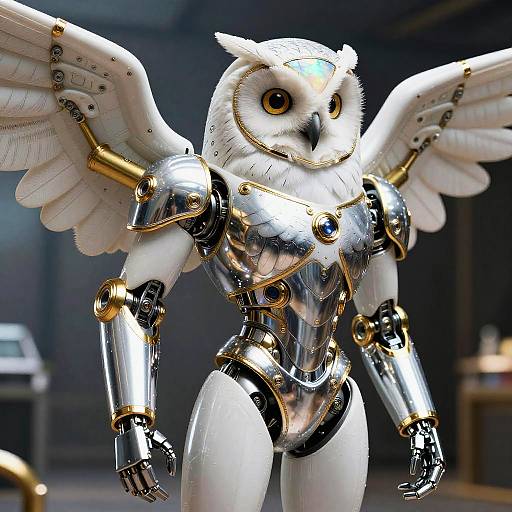 Aero-Hydrochrome Owl Navigator with Sextant Arm