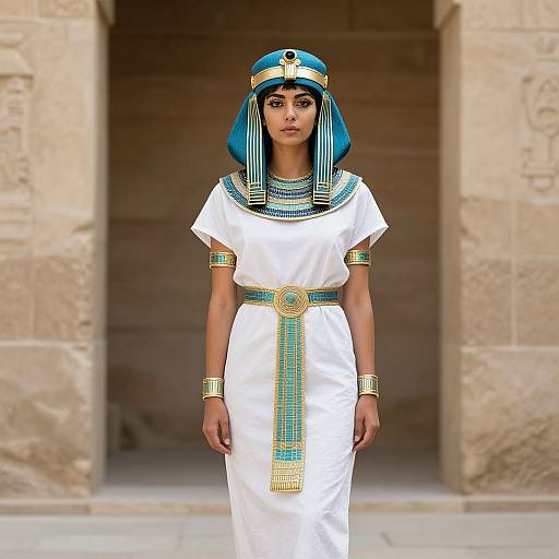 Ancient Egyptian Woman Costume