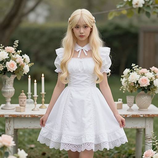 Realistic Alice in Wonderland Dress