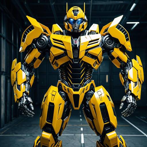 Bumblebee Cinematic Universe Cosplay Costume