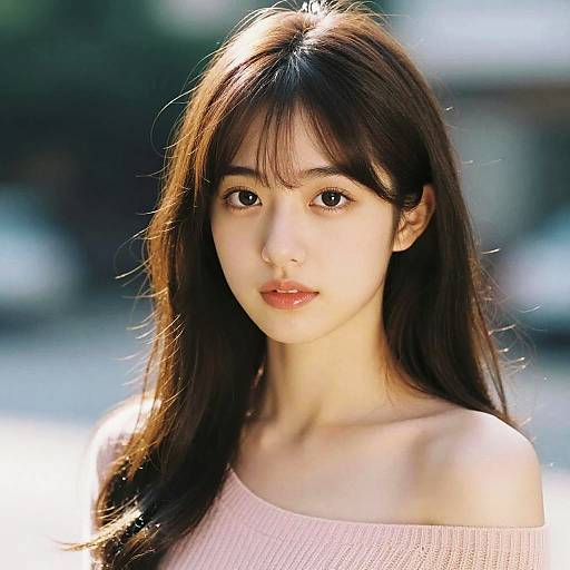 Portra 8K Portrait of Japanese Girl