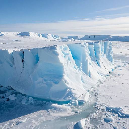 High-Resolution Polar Ice Shelves