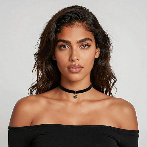 Stylish Portrait of a Black Woman