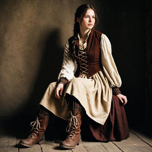 Enchanting Inkheart Meggie Folchart Cosplay