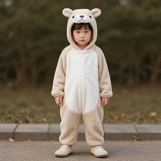 Realistic Organic Cotton Baby Kigurumi